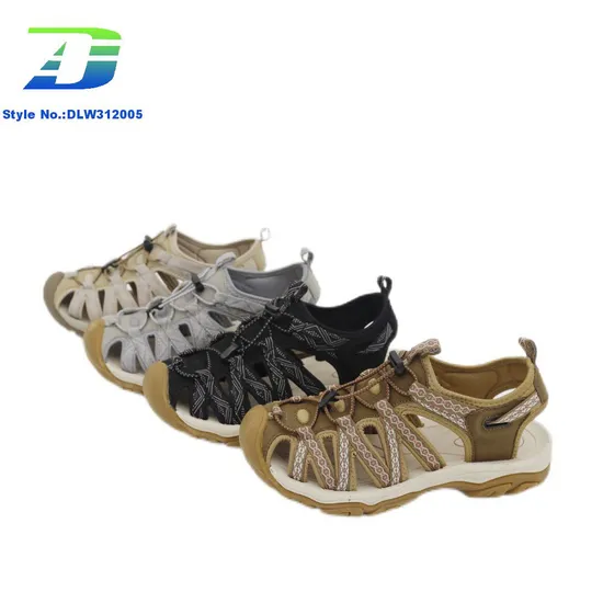 New Women's Summer Sports Sandal Outdoor Sports Collision Prevention Baotou Beach Shoes