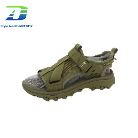 2024summer New Outdoor Comfortable and Breathable Versatile Beach Shoes for Men's Casual Sandal