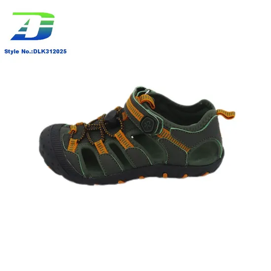 2024 Summer New Anti Slip Beach Shoes Outdoor Waterwading Fashion Casual Sandal for Children