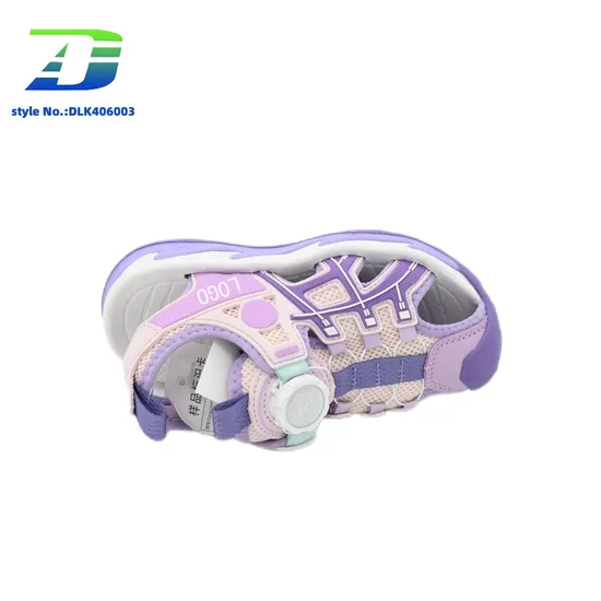 New Anti Slip Boys and Girls Outdoor Breathable Baotou Sports Sandal