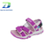 2024 New Fashion Simple Casual Sandal Children's Webbing Upper Comfortable and Breathable Outdoor Shoes