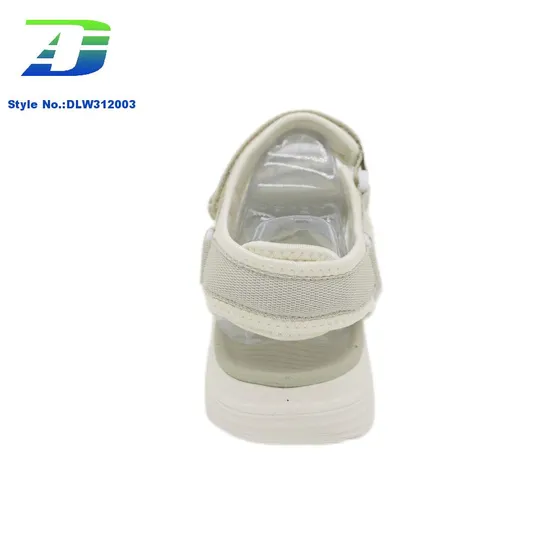 2024 Summer Minimalist Casual Beach Sandal Open Toe Sandal Comfortable Women's Shoes