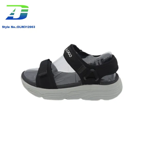 2024 New Summer Minimalist Casual Beach Sandal Open Toe Sandal Comfortable Women's Shoes