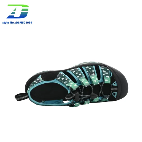 Men's Outdoor Sandal in Bright Colors with Durable Toe Protection