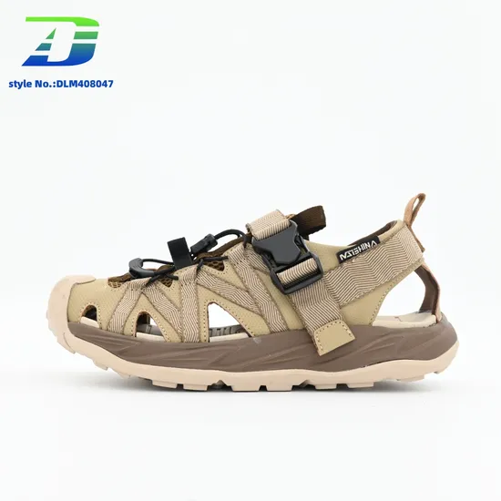 Premium Anti-Collision Men's Sandal for Leisure and Travel