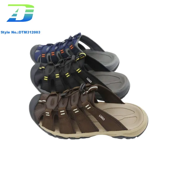 Outdoor Close Toe Anti Slip Slippers Man's Beach Shoes Casual Sandals Breathable Sandal