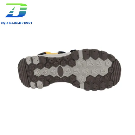 Quanzhou Plant Classic Summer Men's Fashionable Outdoor Shoes with Exposed Toes Sandal