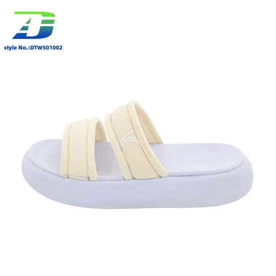 Thickened Insole Summer Slippers for Stylish Women's Footwear