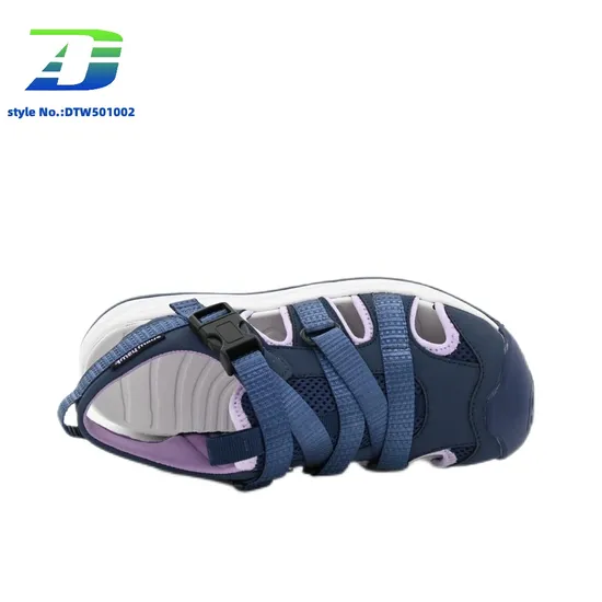 Comfortable Outdoor Women's Sandals with Closed-Back Design for Activities