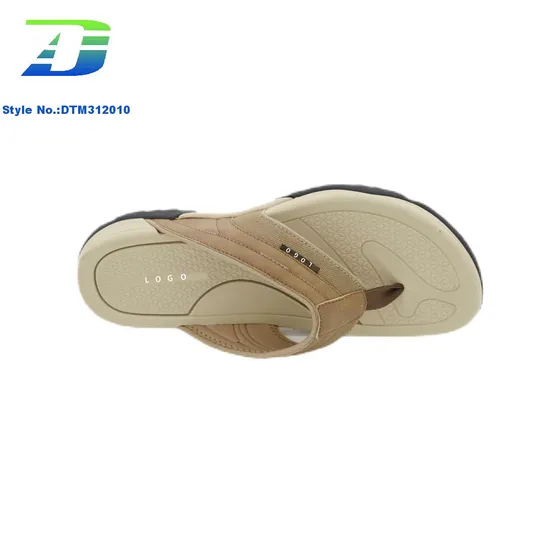 Man's Outdoor Minimalist Beach Sandals Classic Casual Flip Flop