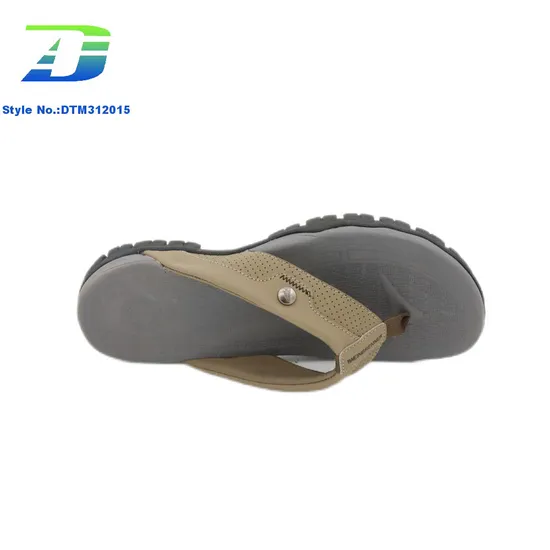 Anti Slip and Wear-Resistant Summer Casual Men's Flip Flop Beach Sandal