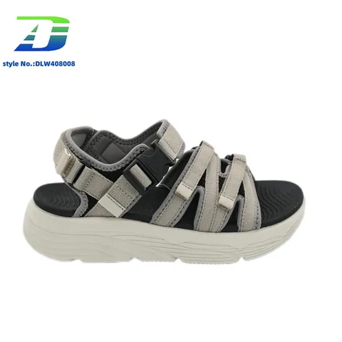 Fashion Forward Women's Summer Outdoor Sandal with Open-Toe Design