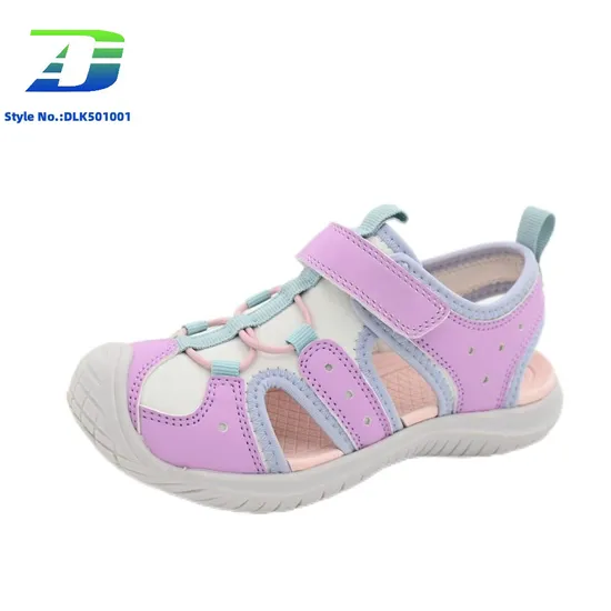 Unisex Kids' Sandal with Reinforced Toe Caps for Ultimate Protection