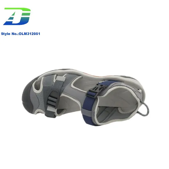 2024 New Men's Mountaineering and Hiking Shoes Anti Collision and Shock Absorbing Outdoor Casual Sandal