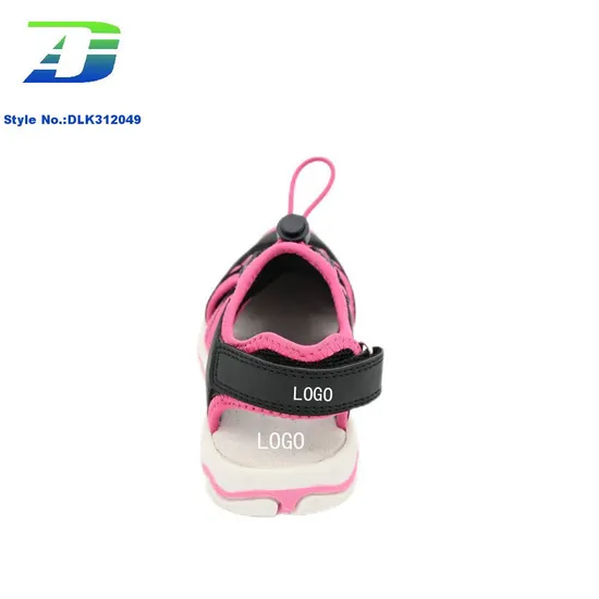 Children's Mountaineering and Hiking Shoes, Anti Collision and Shock Absorbing Outdoor Casual Sandal
