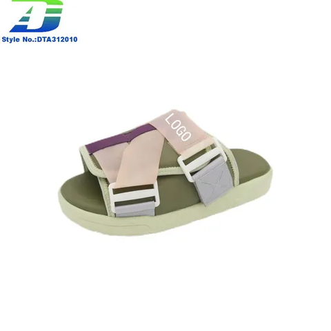 Indoor and Outdoor Trendy Sports and Leisure Slippers Full Size Sandal
