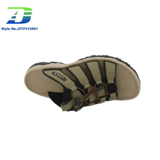 Summer Outdoor Leisure Neutral Open Toe Slippers Men's and Women's Beach Sandal