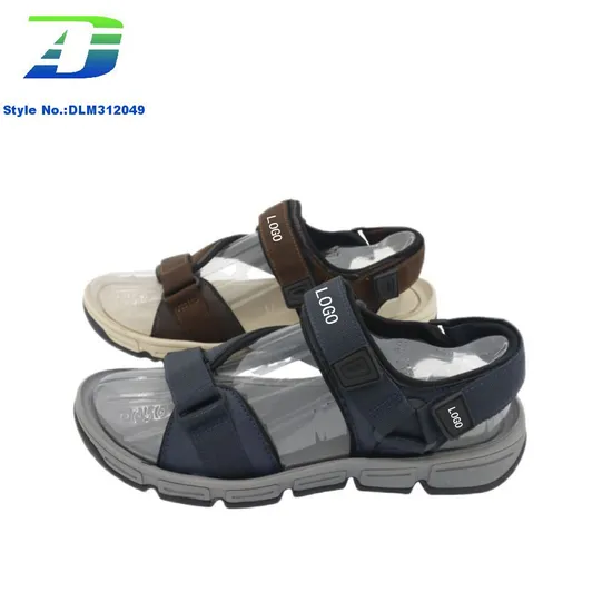 Summer New Flat Bottom School Shoes Anti Slip Casual Walking Sandal