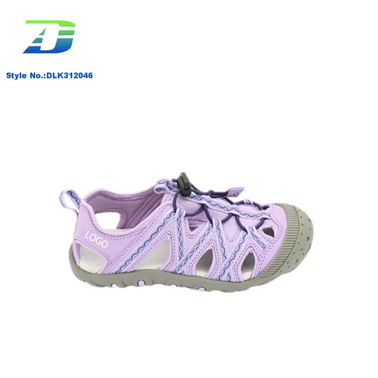 2024 Simple and Elegant Kids Casual Sandal Outdoor Anti Slip Mountaineering and Hiking Shoes