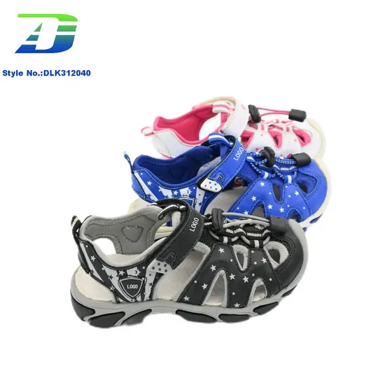 Fashion Soft Sole Summer Sports Beach Shoes for Boys and Girls Comfortable and Anti Slip Outdoor Sandal