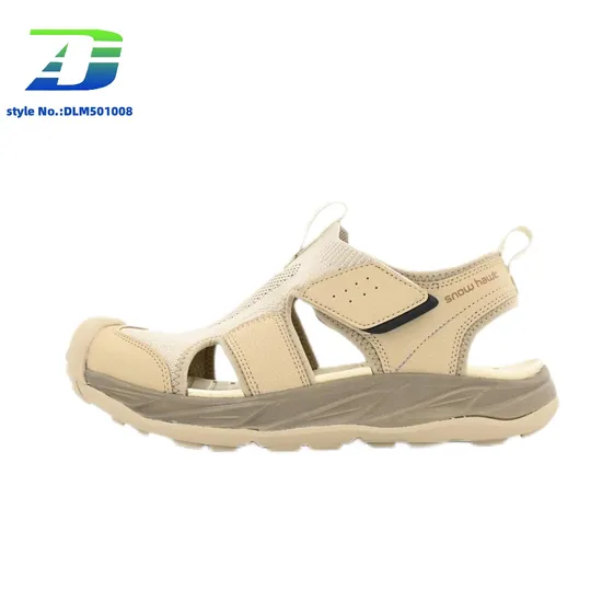 Ultimate Comfort Men's Breathable Beach Sandal for All-Day Enjoyment