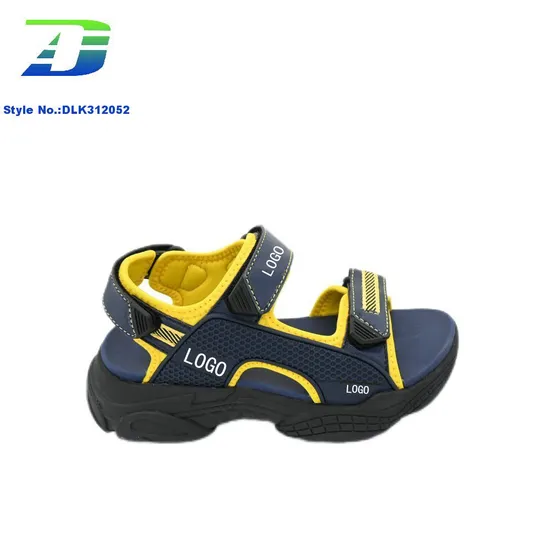Summer New Breathable Children's Outdoor Shoes Anti Slip Wear Resistant Comfortable Casual Sandal