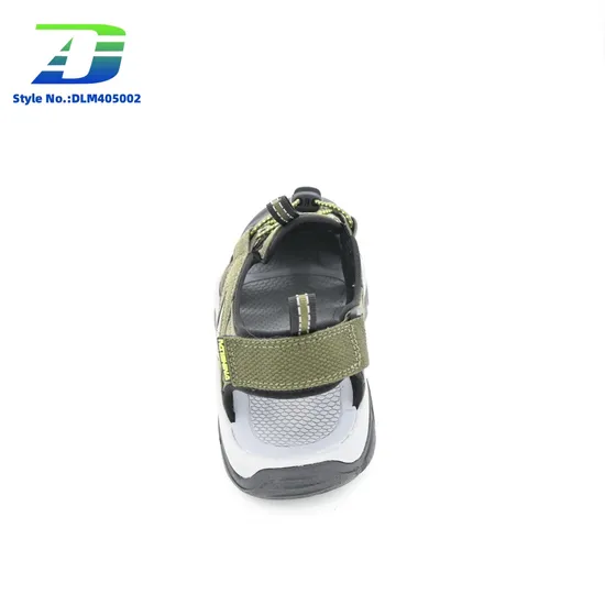 New Summer Men's Sandal Outdoor Sports Anti Collision Baotou Beach Shoes