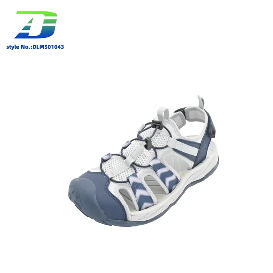 Ultra-Comfort Men's Outdoor Sandal with Breathable Toe Guard