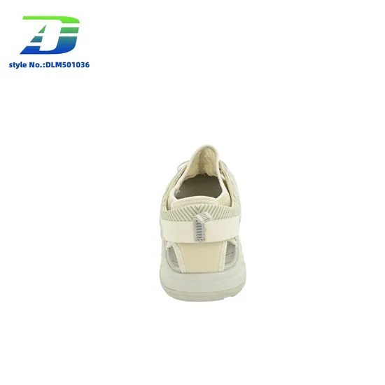 Comfortable Men's Beige Sports Sandal with Anti-Collision Design