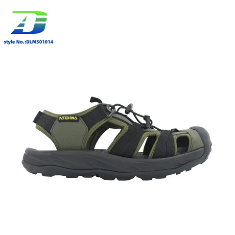 Sporty and Stylish Full-Toe Men's Sandal for Outdoor Adventure