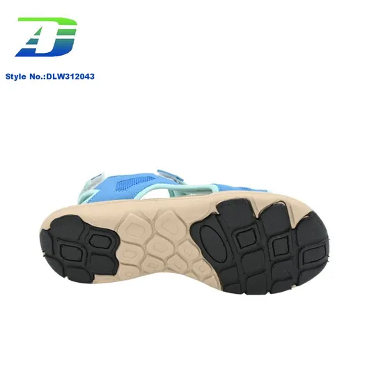 Summer Breathable Women's Outdoor Shoes Anti Slip and Wear Resistant Magic Button Sandal