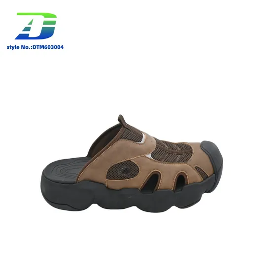 Stylish Closed-Toe Sandal for Men: All-Day Comfort and Support