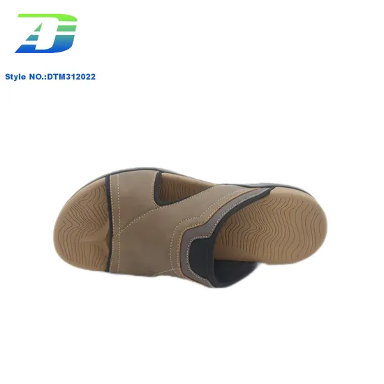 Classic Style Summer Men's Beach Sandal Outdoor Slippers Anti Slip and Wear-Resistant