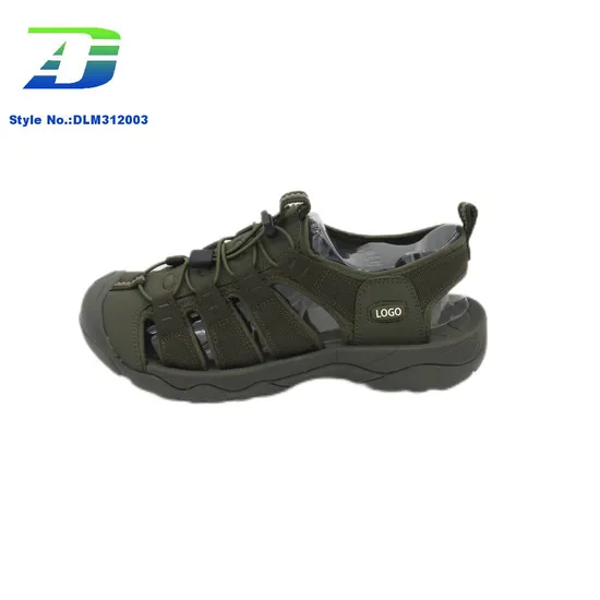 Summer Comfortable and Durable Men's Sandal Hiking and Outdoor Mountaineering Shoes