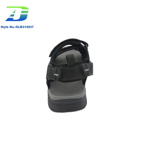 New Men's Genuine Leather Breathable Sandal Fashion Casual High End Outdoor Shoes