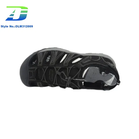 2024 Summer New Beach Shoes Men's Summer Breathable Baotou Sports Sandal