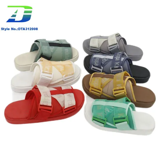 Men's and Women's Comfortable Wear-Resistant Breathable Lazy Slippers Anti Slip Sandal