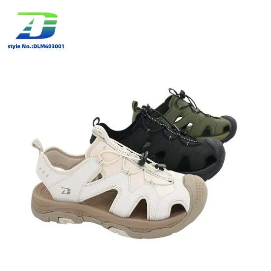 Ultra-Comfort Lightweight Men's Outdoor Sandal for All-Day Wear