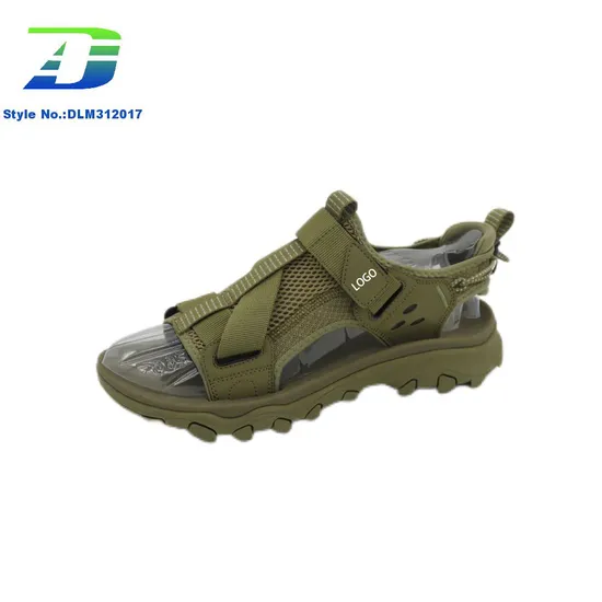 Summer New Outdoor Comfortable and Breathable Versatile Beach Shoes for Men's Casual Sandal
