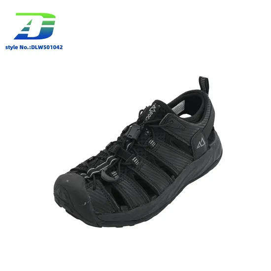 Fashion-Forward Women's Sandal Comfort and Toe Protection Combined