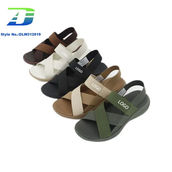 Comfortable and Breathable Casual Women's Outdoor Sandal Minimalist Style Beach Shoes