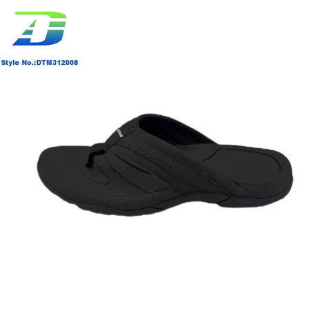 Non Slip Summer Outdoor Slippers, Herringbone Slippers Beach Sandals Men's Slippers