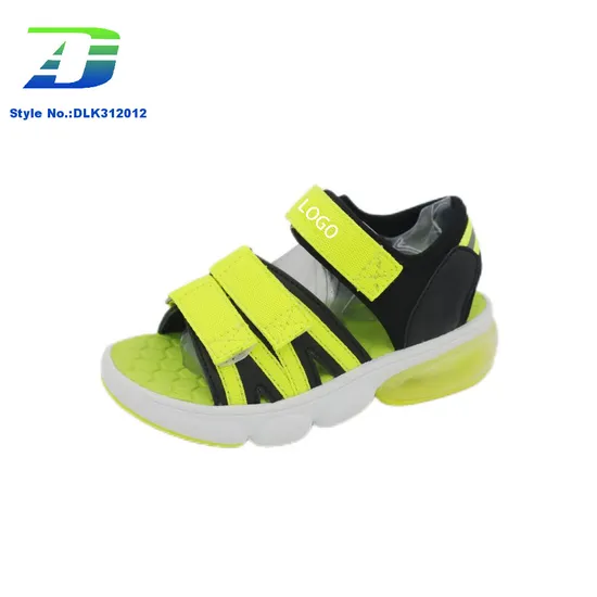 2024 New Outdoor Anti Slip Webbing Sandal for Children's Leisure Outdoor Shoes
