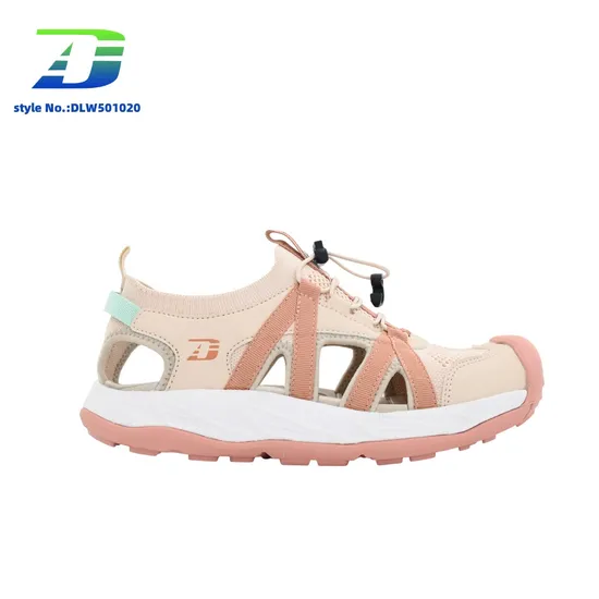 Lightweight Outdoor Women's Sandal with Toe-Enclosed Design for Comfort