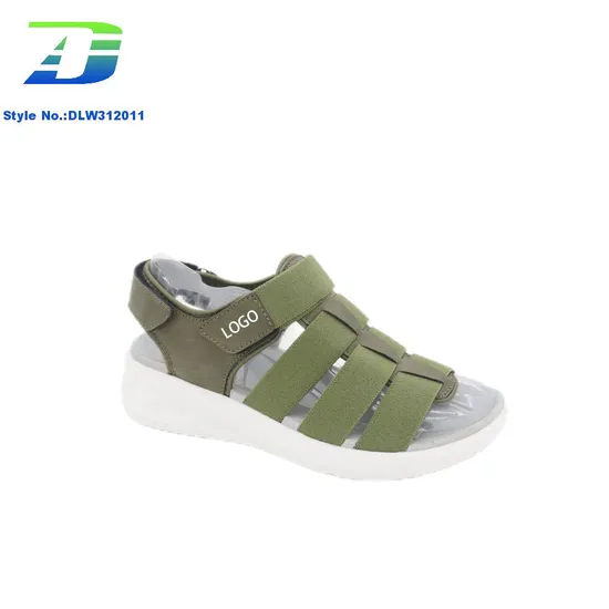 Fujian Factory Summer New Women's Beach Shoes Comfortable and Breathable Outdoor Sandals