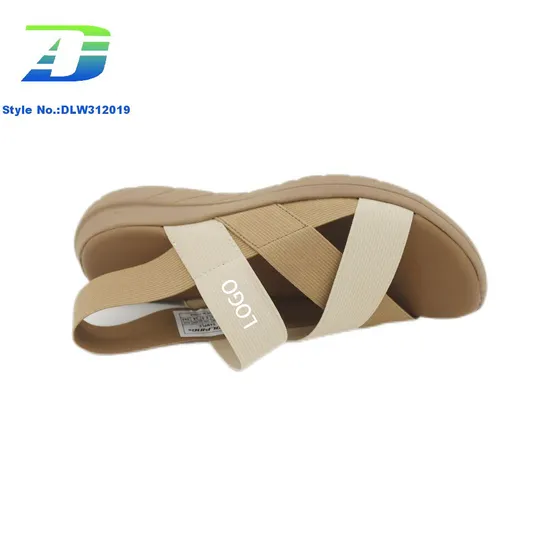 Factory Customized Comfortable and Breathable Outdoor Casual Sandal Minimalist Style Women's Shoes
