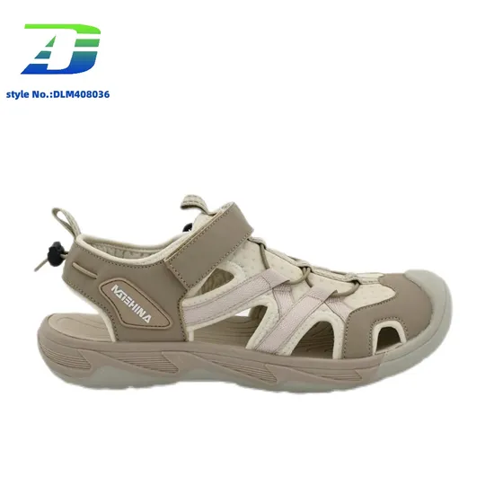 New Men's Simple Style Sandal Outdoor Sports and Leisure Beach Shoes