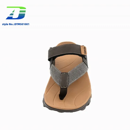 Classic Casual Flip Flops for Men - Lightweight Beach Footwear