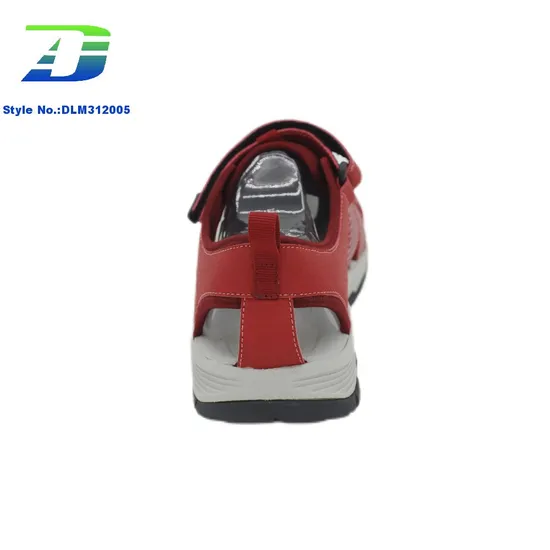 2024 Summer New Men's Sandal Breathable and Shock Absorbing Tourism Mountaineering Shoes