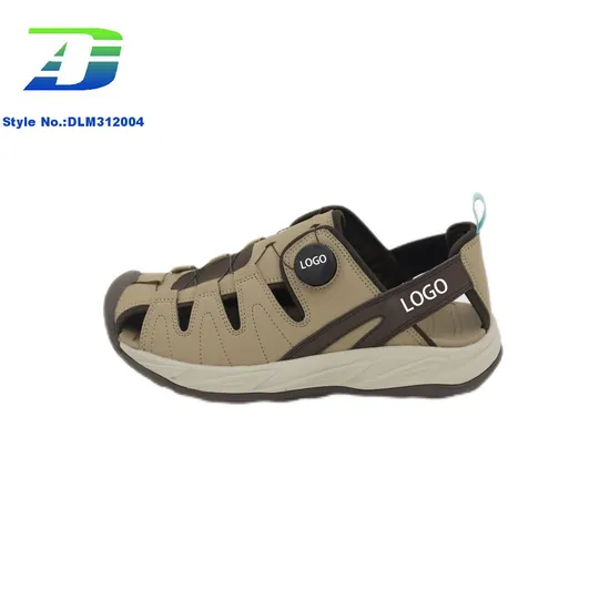 New Close-Toed Anti Collision and Shock Absorbing Summer Hiking Shoes Men's Outdoor Casual Sandal